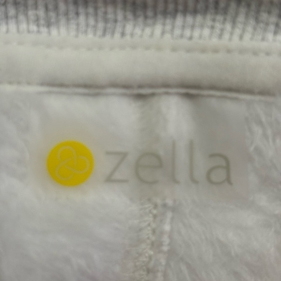 Zella Amazing Cozy Wrap - Ivory Dove Heather size XS - Picture 10 of 12
